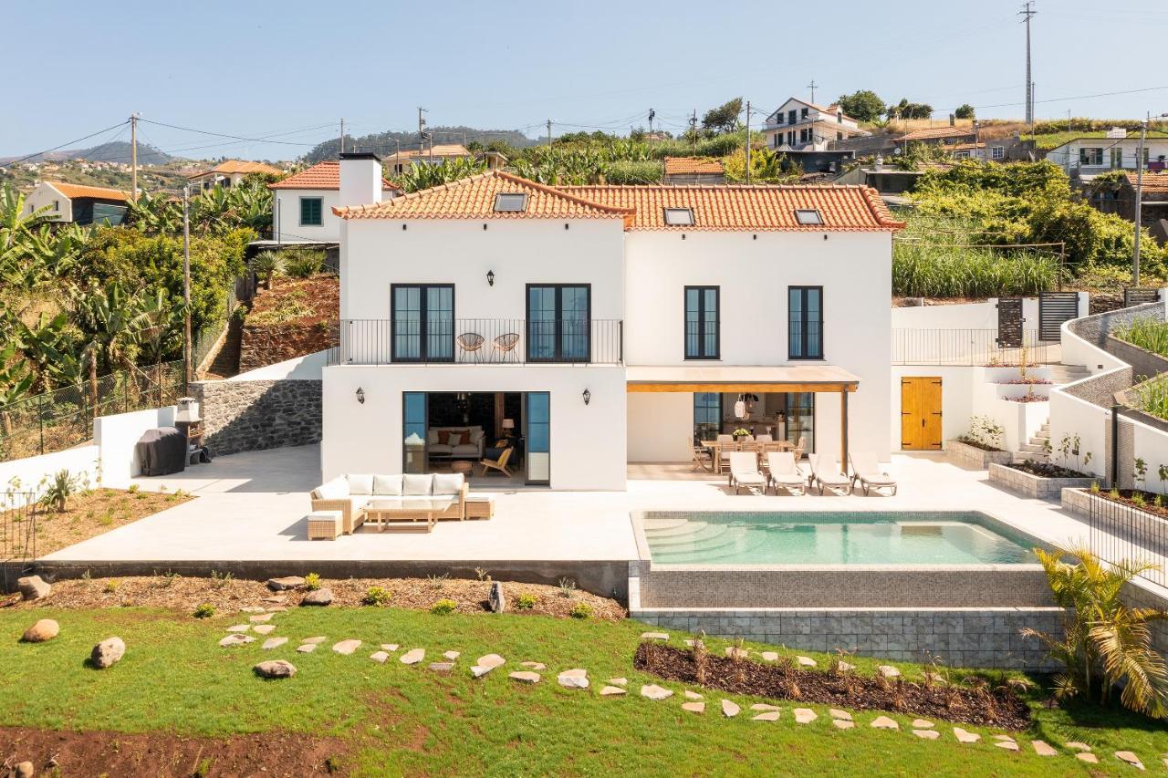 Villa Horizonte Azul By Hr Madeira بونتا دو سول المظهر الخارجي الصورة