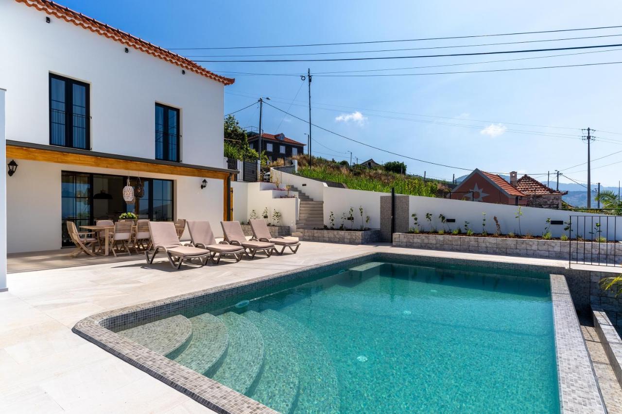 Villa Horizonte Azul By Hr Madeira بونتا دو سول المظهر الخارجي الصورة