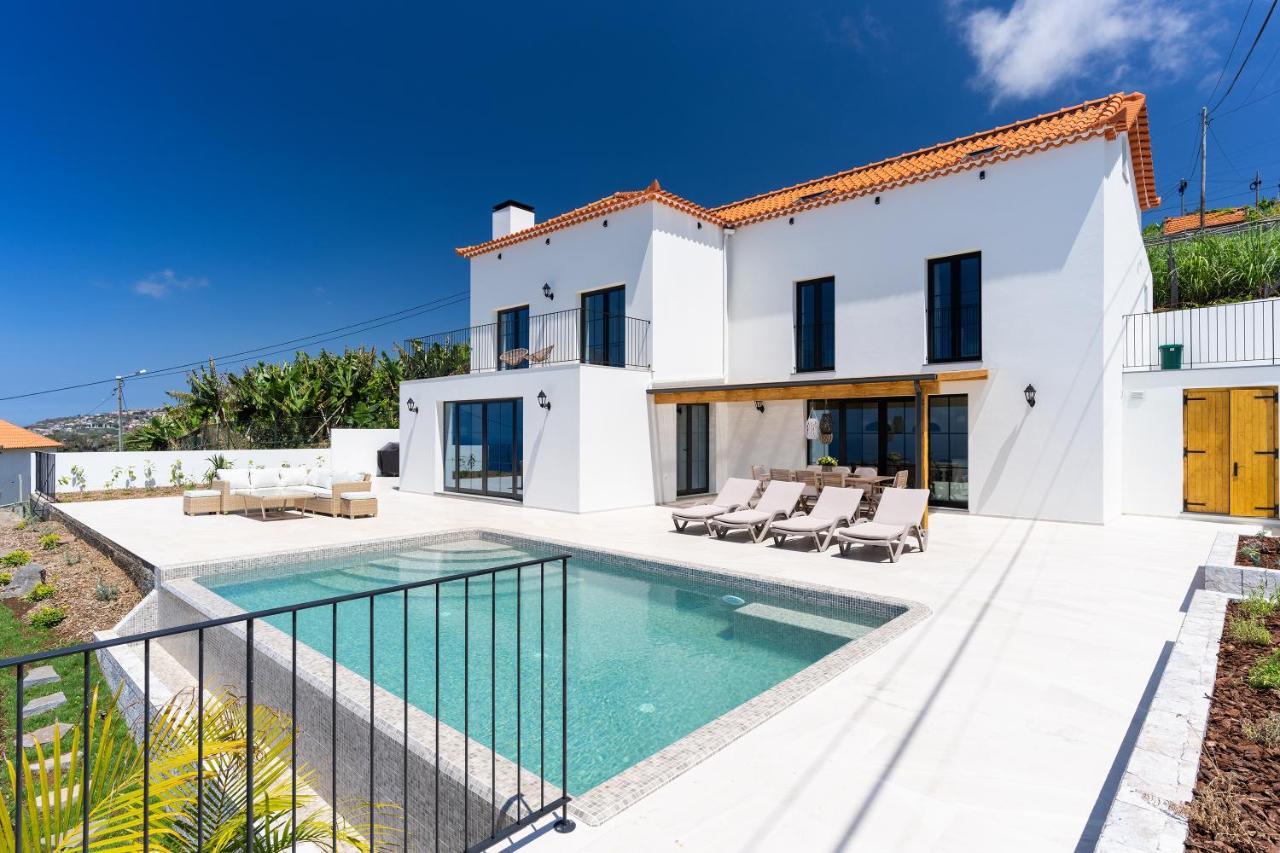 Villa Horizonte Azul By Hr Madeira بونتا دو سول المظهر الخارجي الصورة