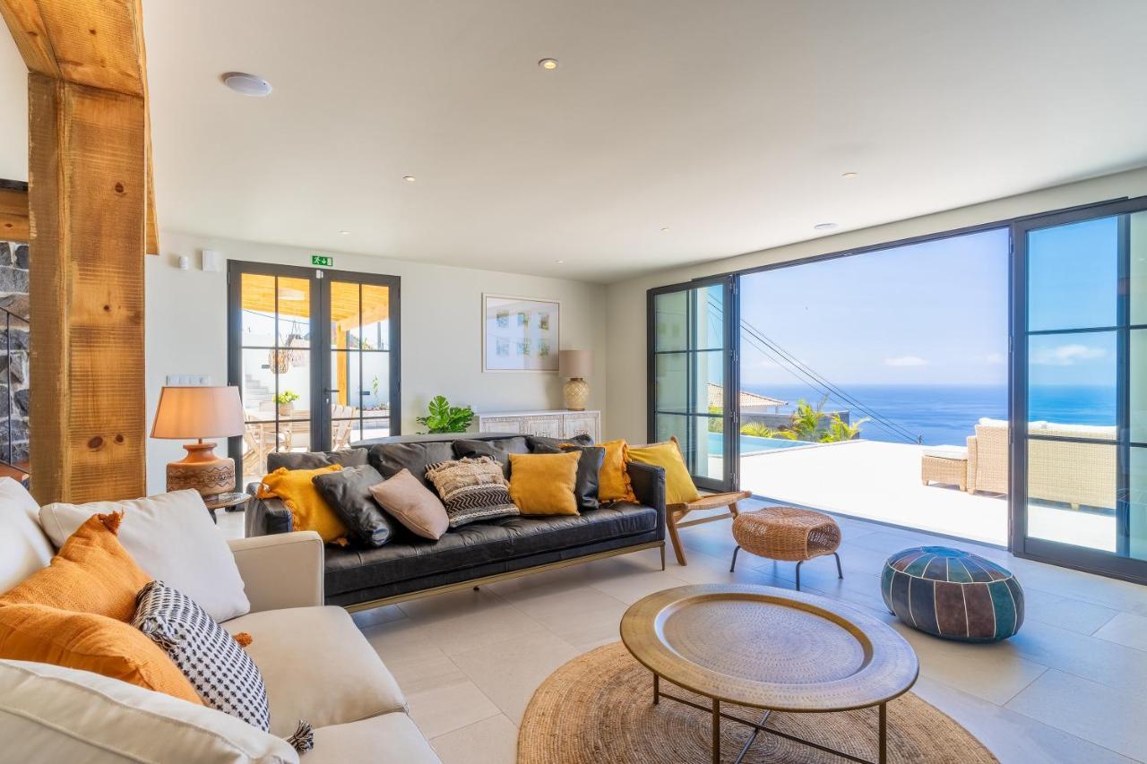 Villa Horizonte Azul By Hr Madeira بونتا دو سول المظهر الخارجي الصورة