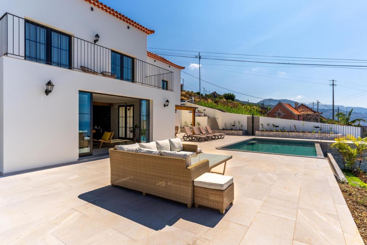 Villa Horizonte Azul By Hr Madeira بونتا دو سول المظهر الخارجي الصورة