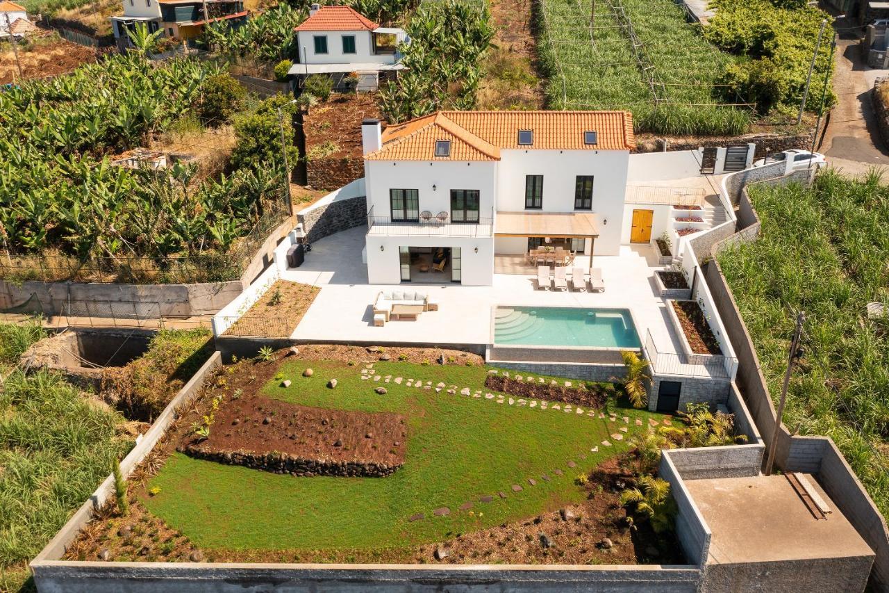 Villa Horizonte Azul By Hr Madeira بونتا دو سول المظهر الخارجي الصورة